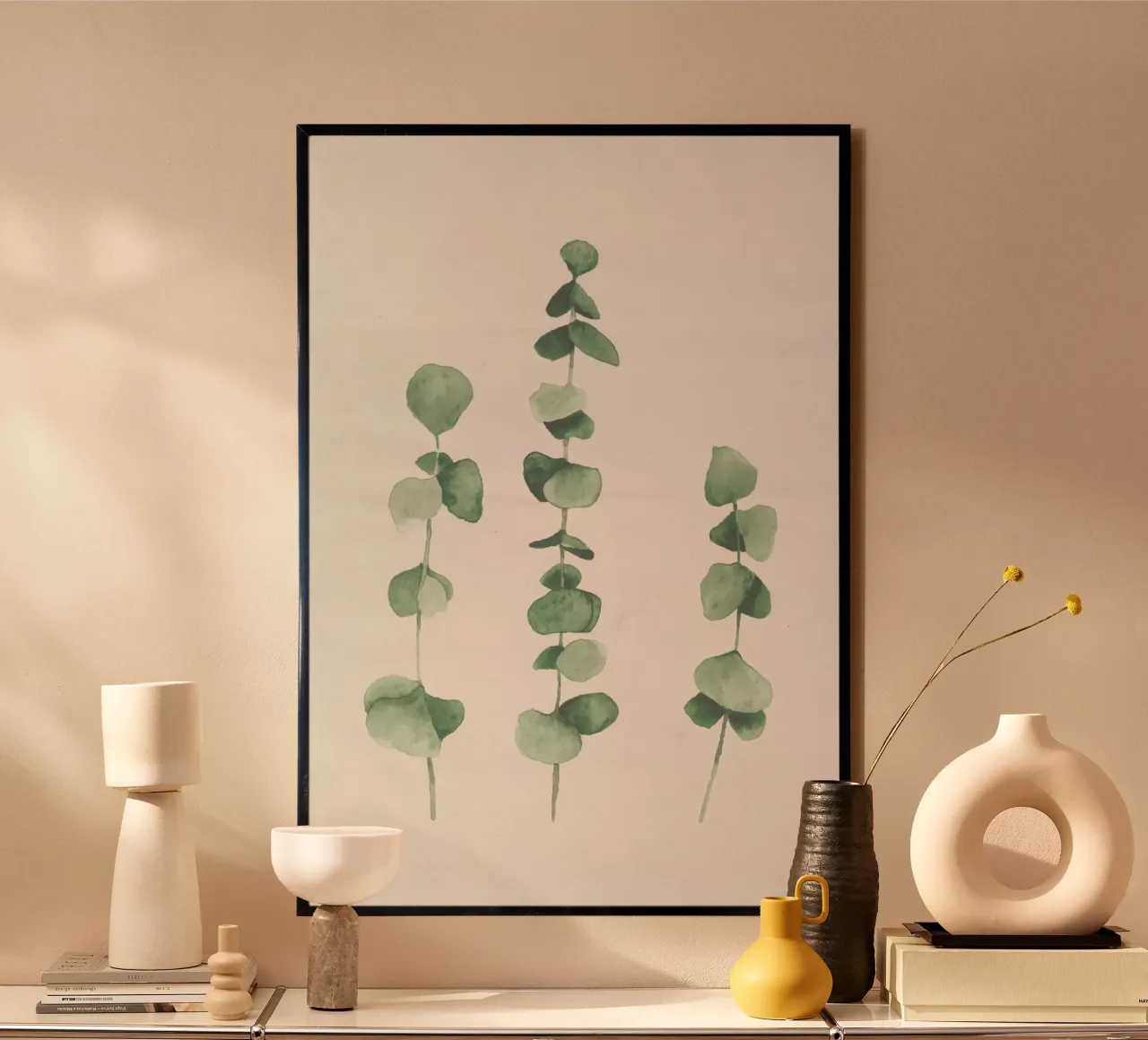 Pflanzen poster da Mia Nissen