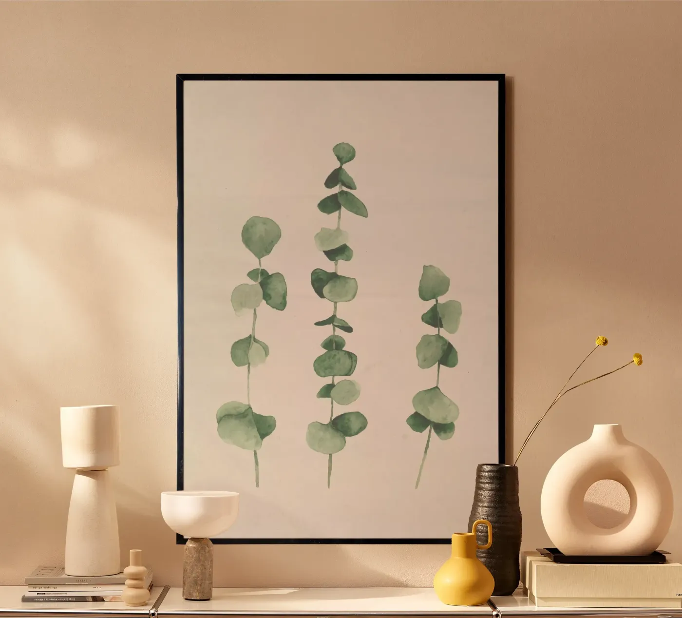 Pflanzen poster da Mia Nissen