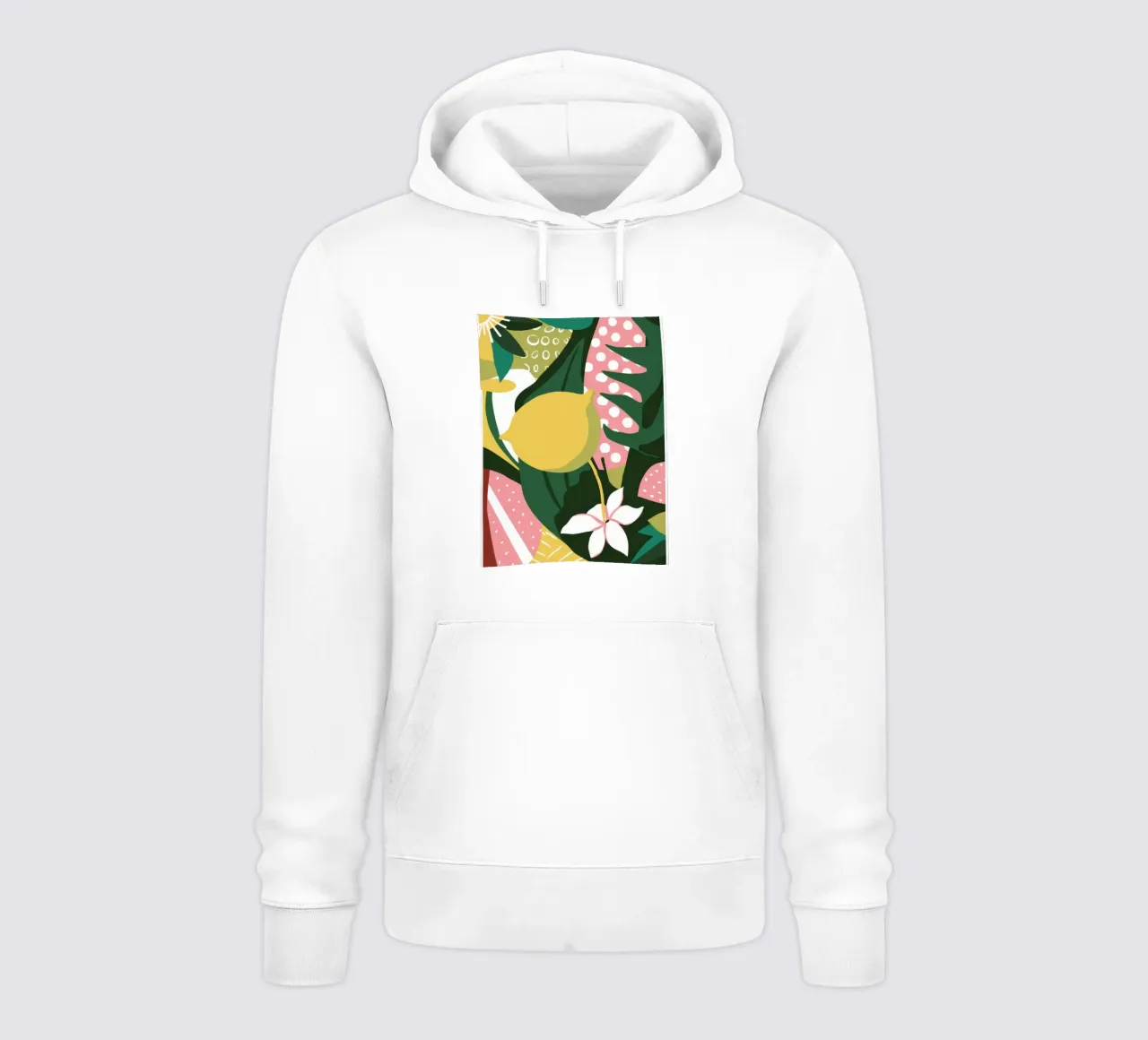 Ciao Lemon Tropics felpa con cappuccio da Line Fable