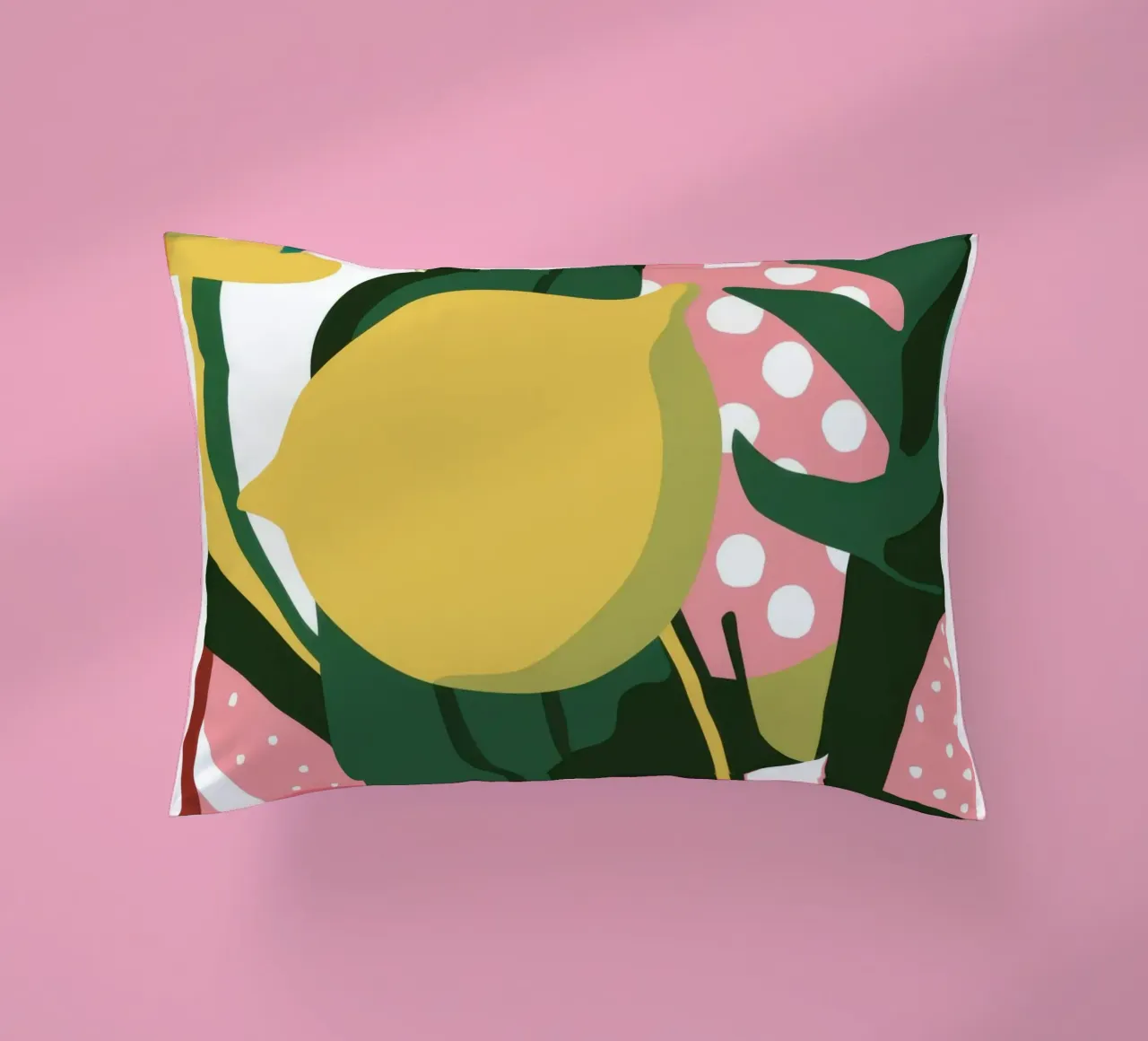 Ciao Lemon Tropics cuscino da Line Fable