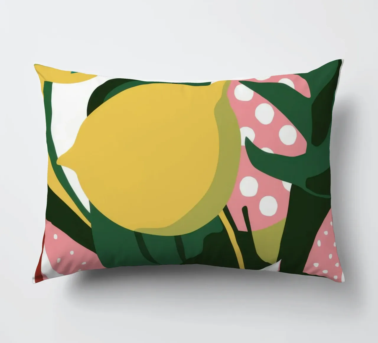 Ciao Lemon Tropics cuscino da Line Fable