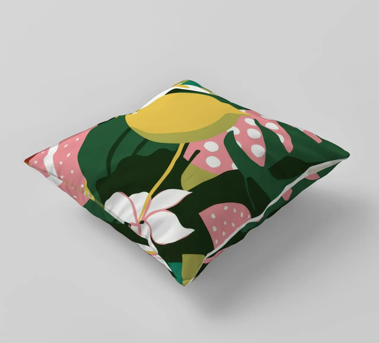 Ciao Lemon Tropics cuscino da Line Fable