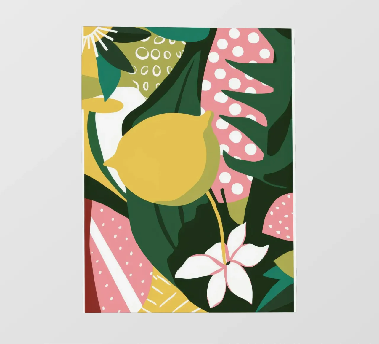 Ciao Lemon Tropics pellicola backlit da Line Fable