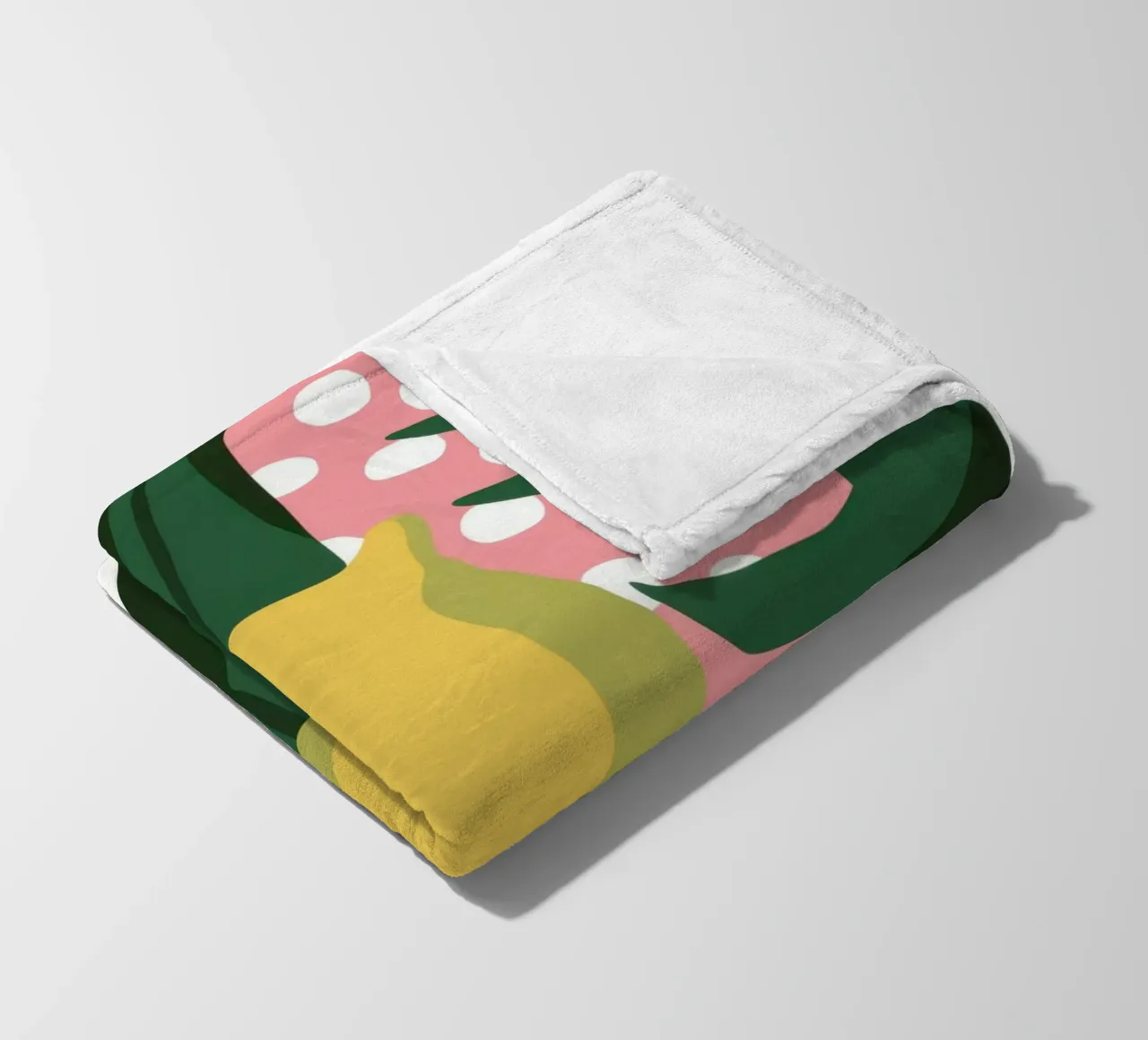 Ciao Lemon Tropics Fleecedecke von Line Fable