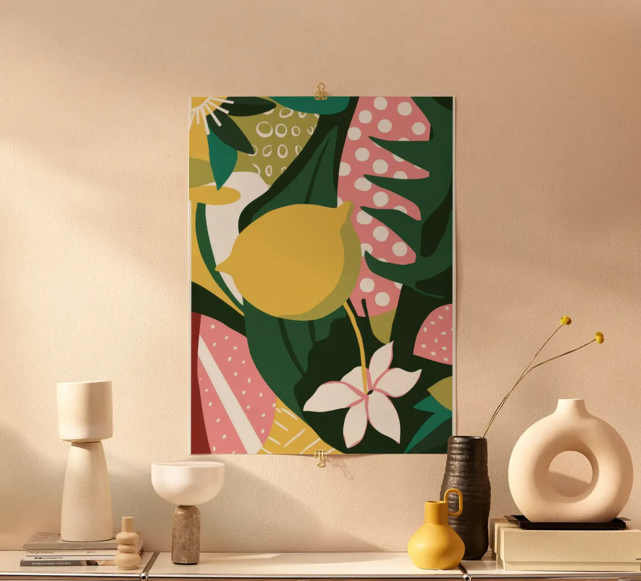 Ciao Lemon Tropics Hahnemühle von Line Fable