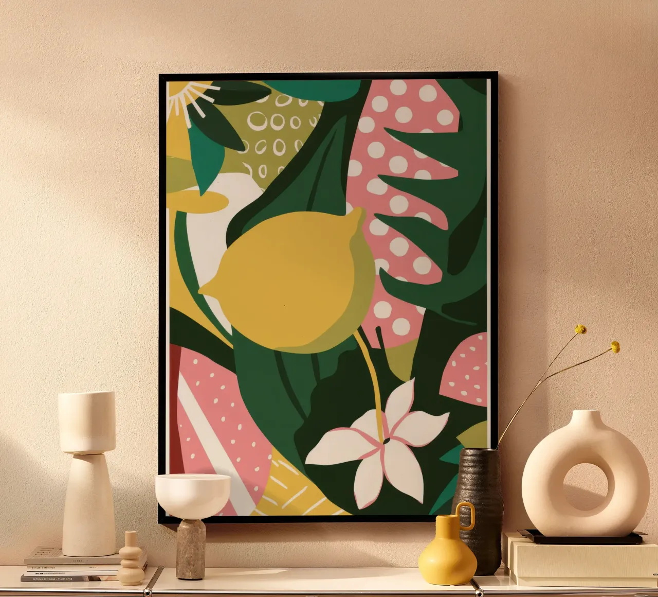 Ciao Lemon Tropics Hahnemühle von Line Fable