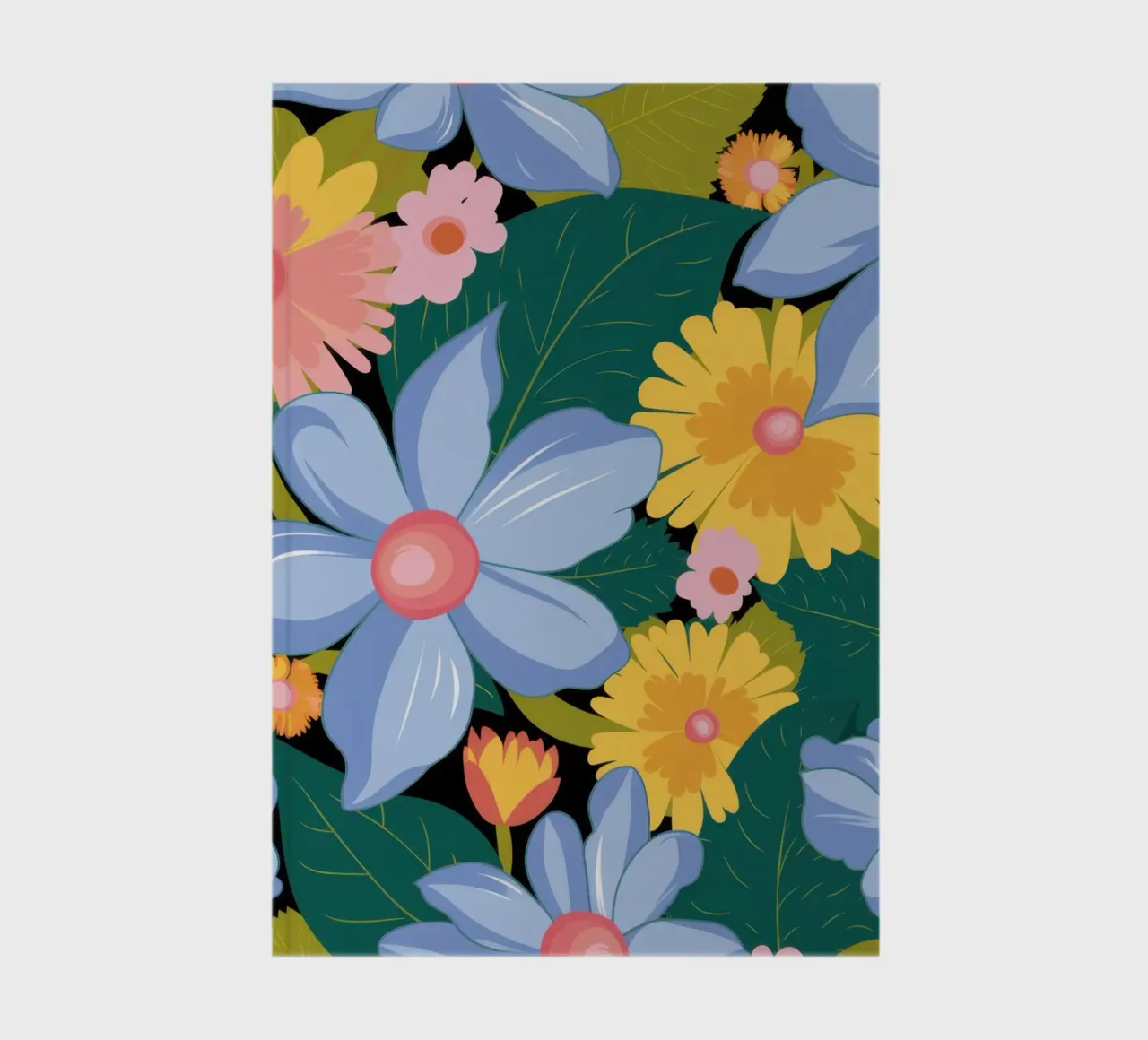 Spring Flower Meadow notebook by Frosh Pallete