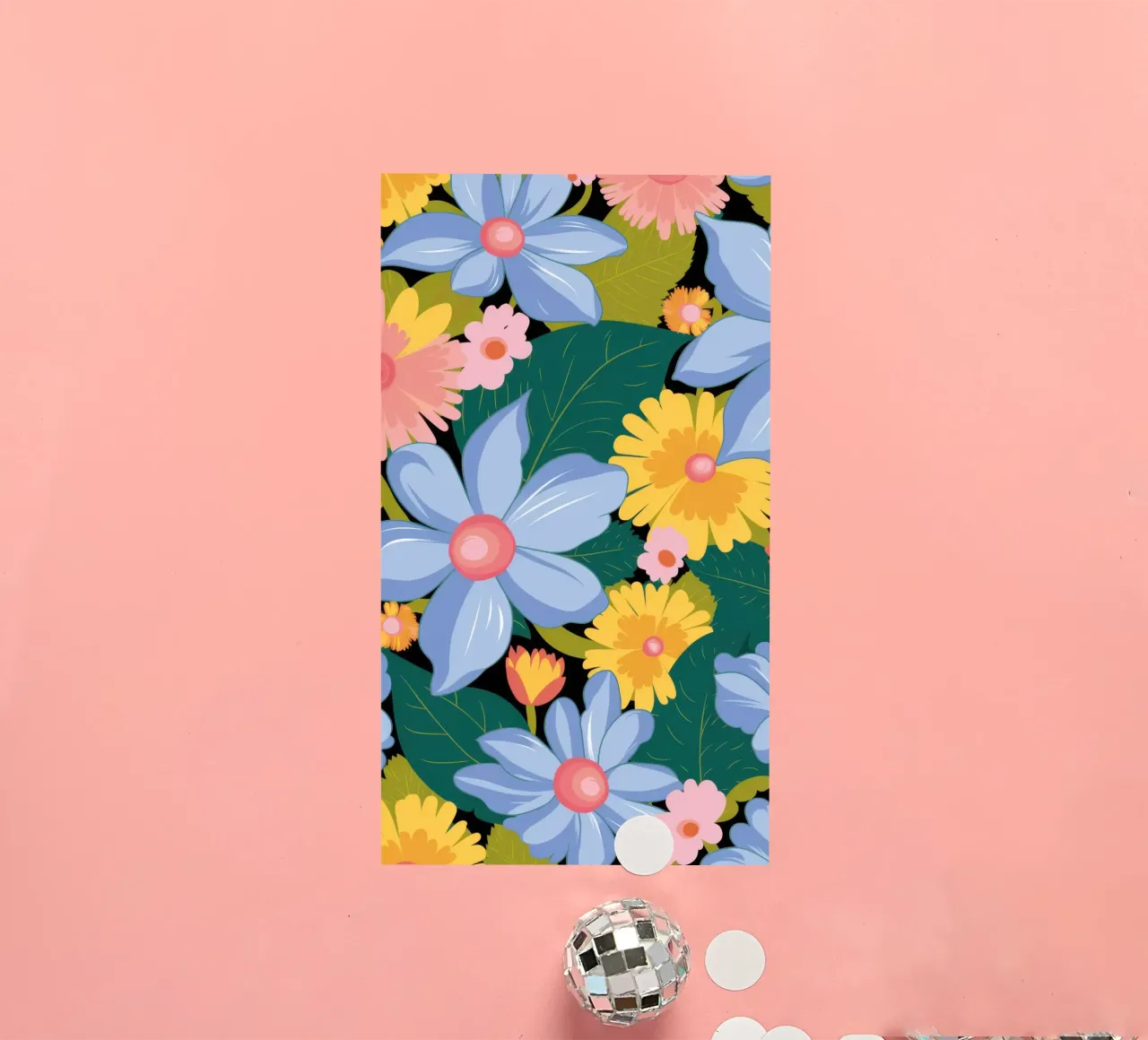 Spring Flower Meadow sticker by Frosh Pallete