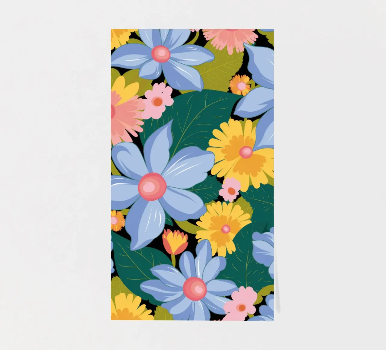 Spring Flower Meadow sticker sheet by Frosh Pallete