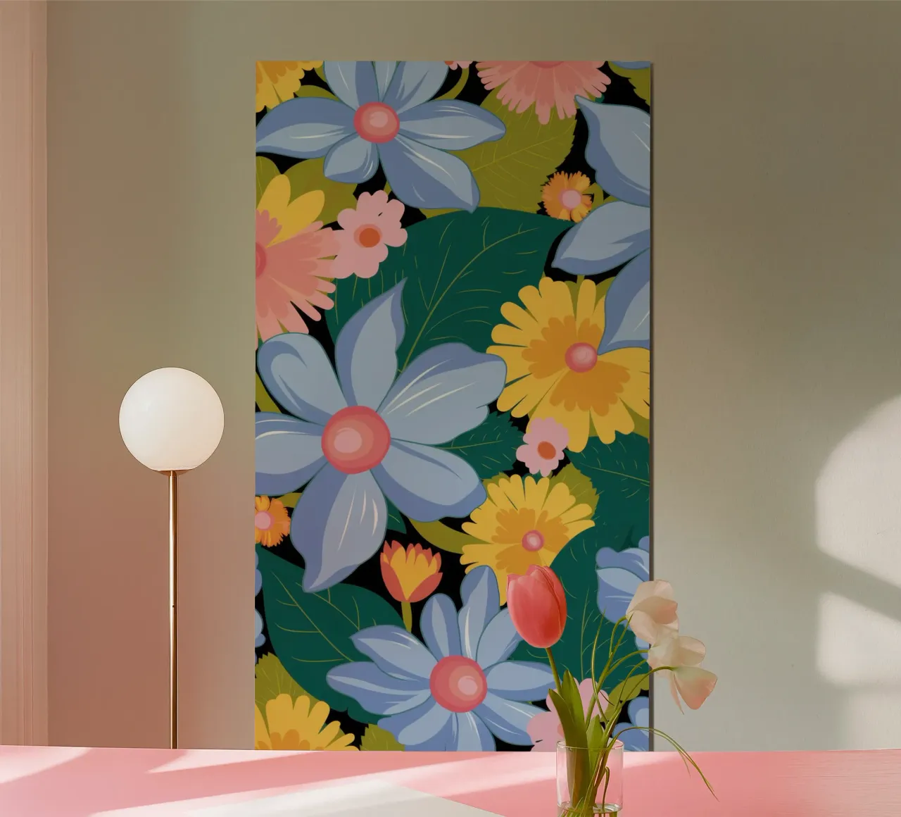 Prato fiorito di primavera carta hahnemühle da Frosh Pallete