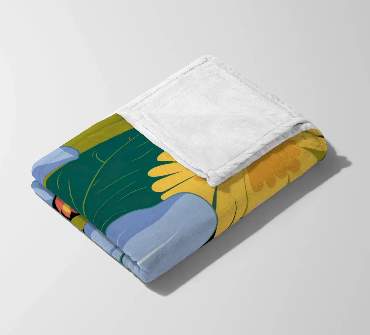 Prato fiorito di primavera coperta in pile da Frosh Pallete