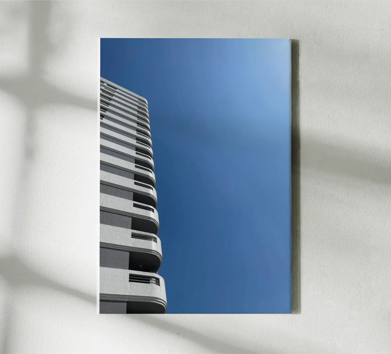 Bangkok High - Hotel in Thailandia tela con Cornice a cassetta da Roamance Studio