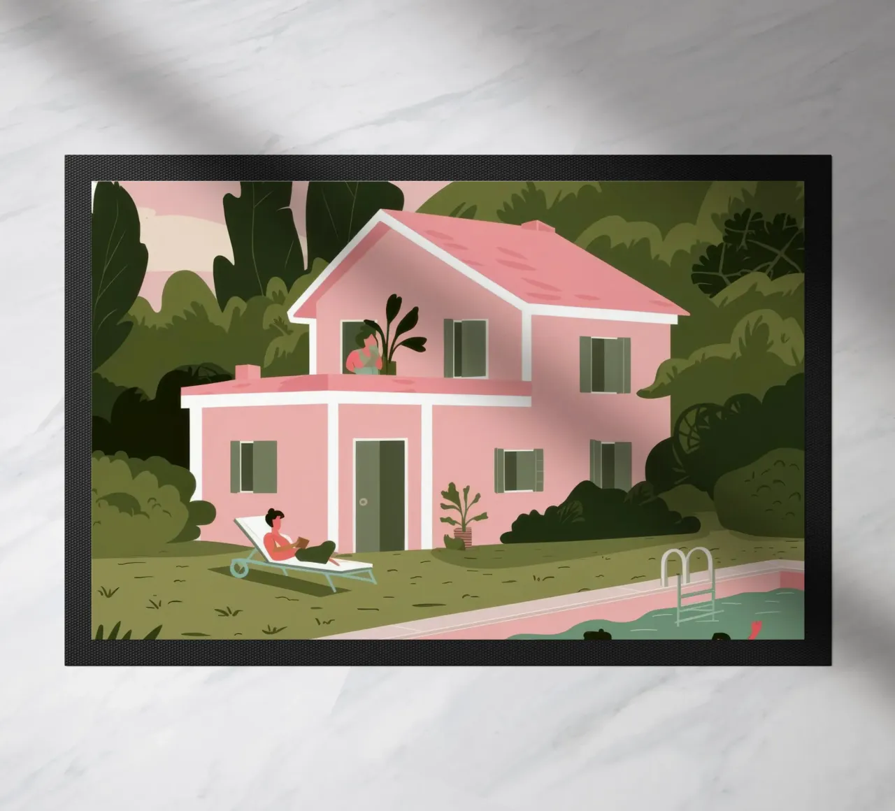 Pink Villa Dreams zerbino da Line Fable