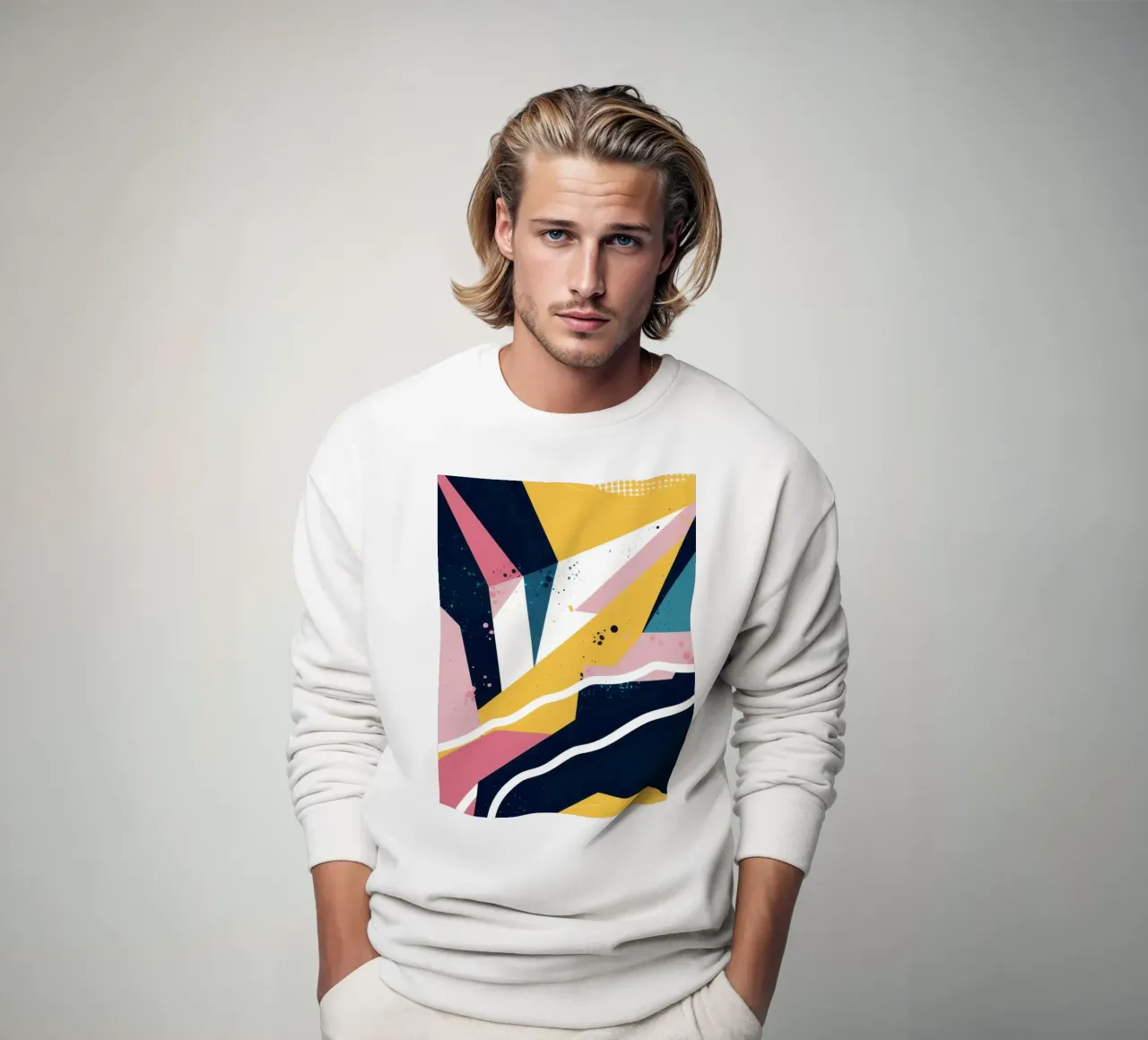 Astratto geometrico dinamico felpa da Frosh Pallete