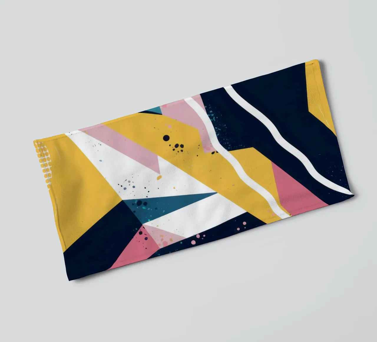 Dynamic Geometric Abstract towel by Frosh Pallete