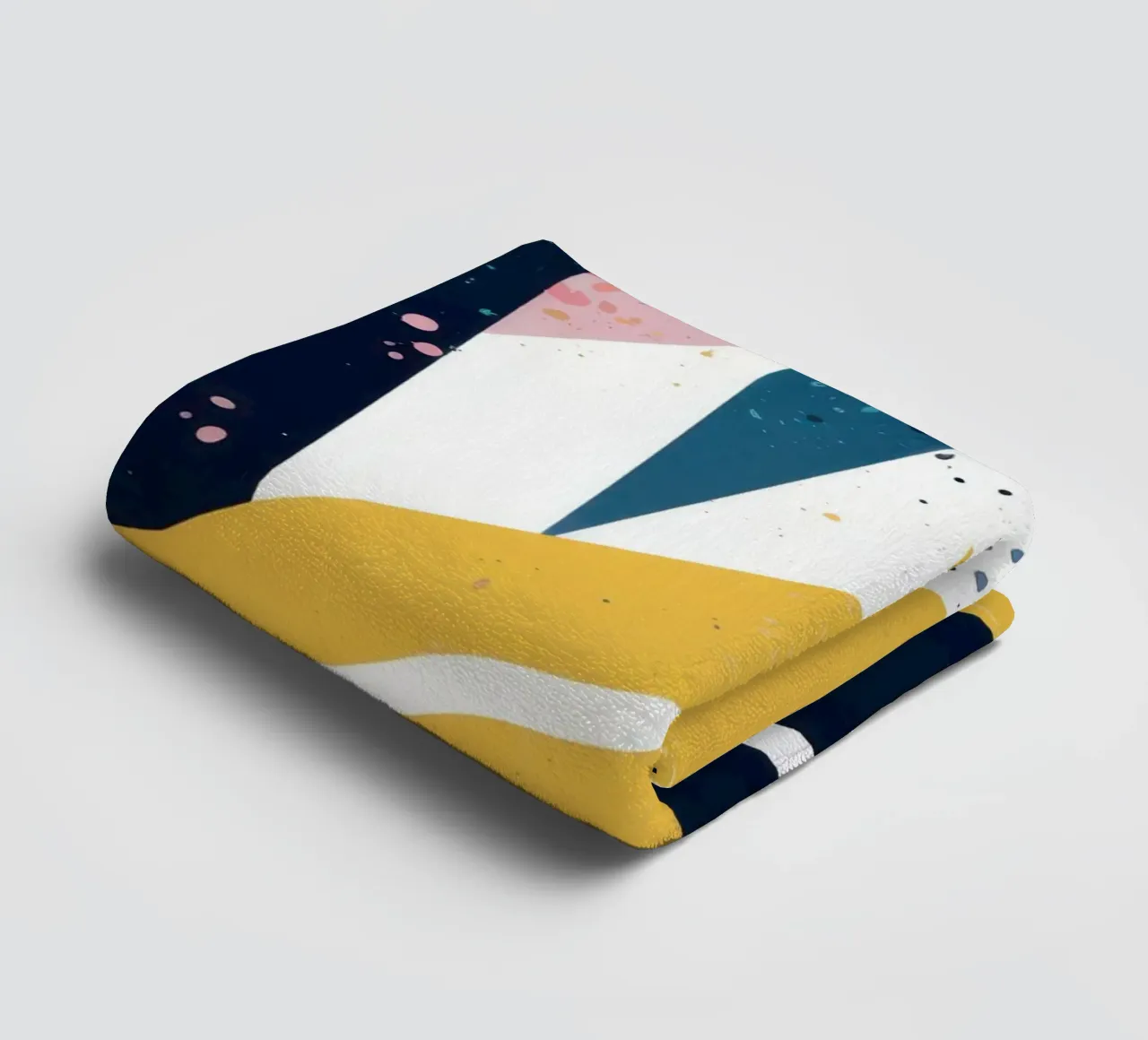 Dynamic Geometric Abstract towel by Frosh Pallete