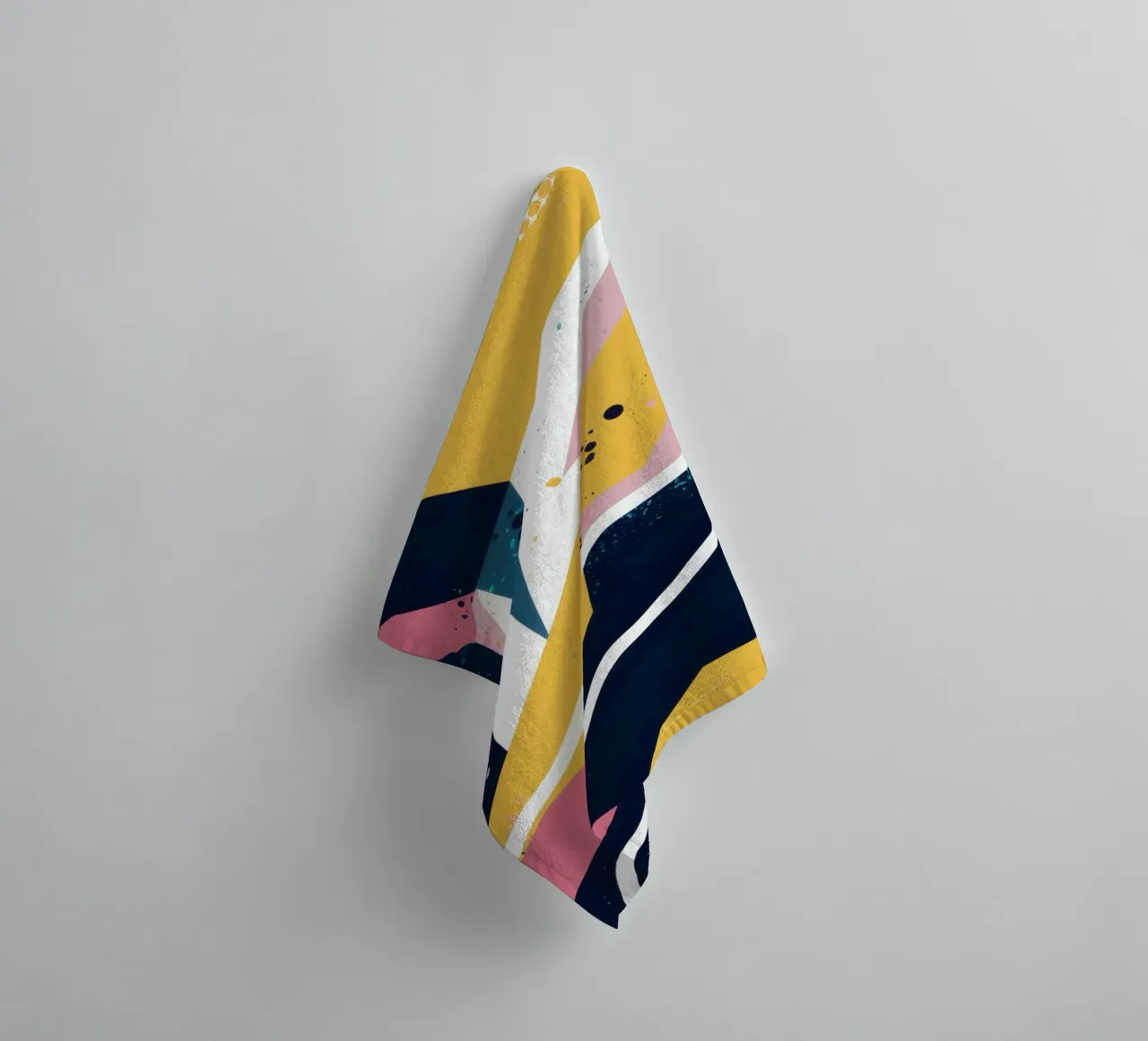 Dynamic Geometric Abstract towel by Frosh Pallete