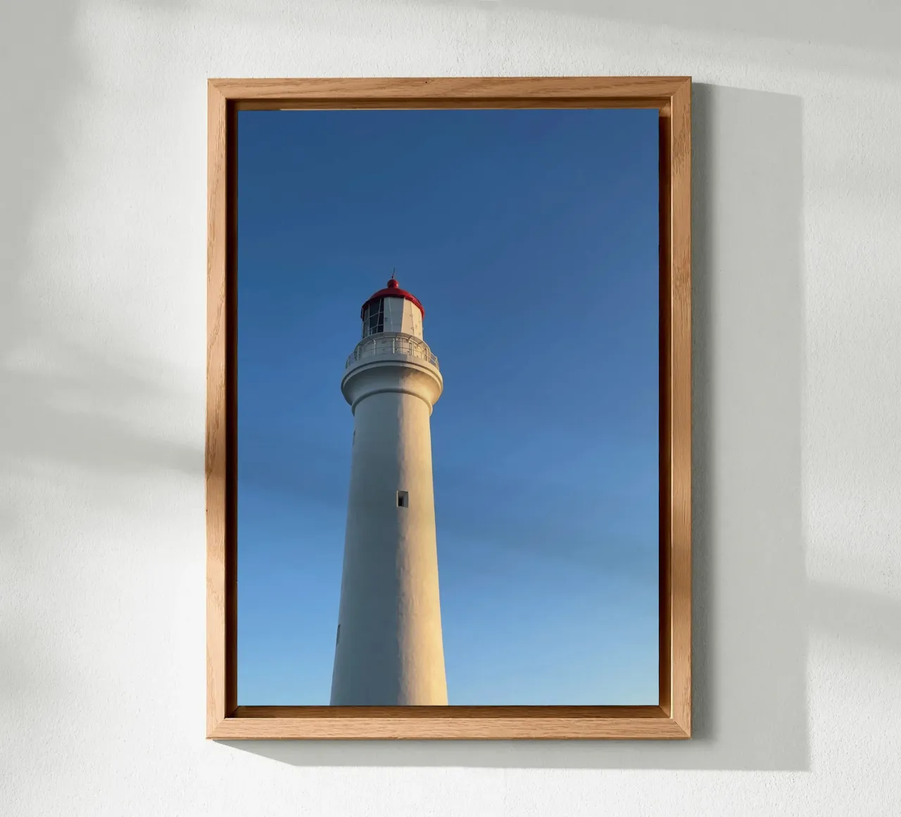 Il bagliore del faro - Ocean Serenity, Australia pannello forex da Roamance Studio