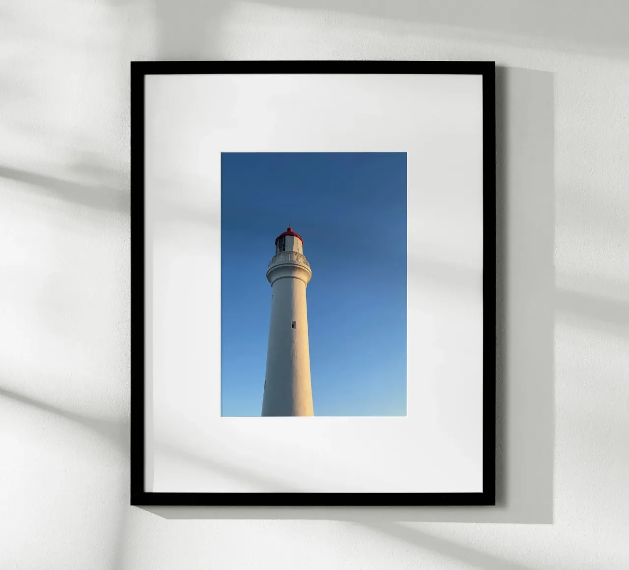 Il bagliore del faro - Ocean Serenity, Australia carta hahnemühle da Roamance Studio