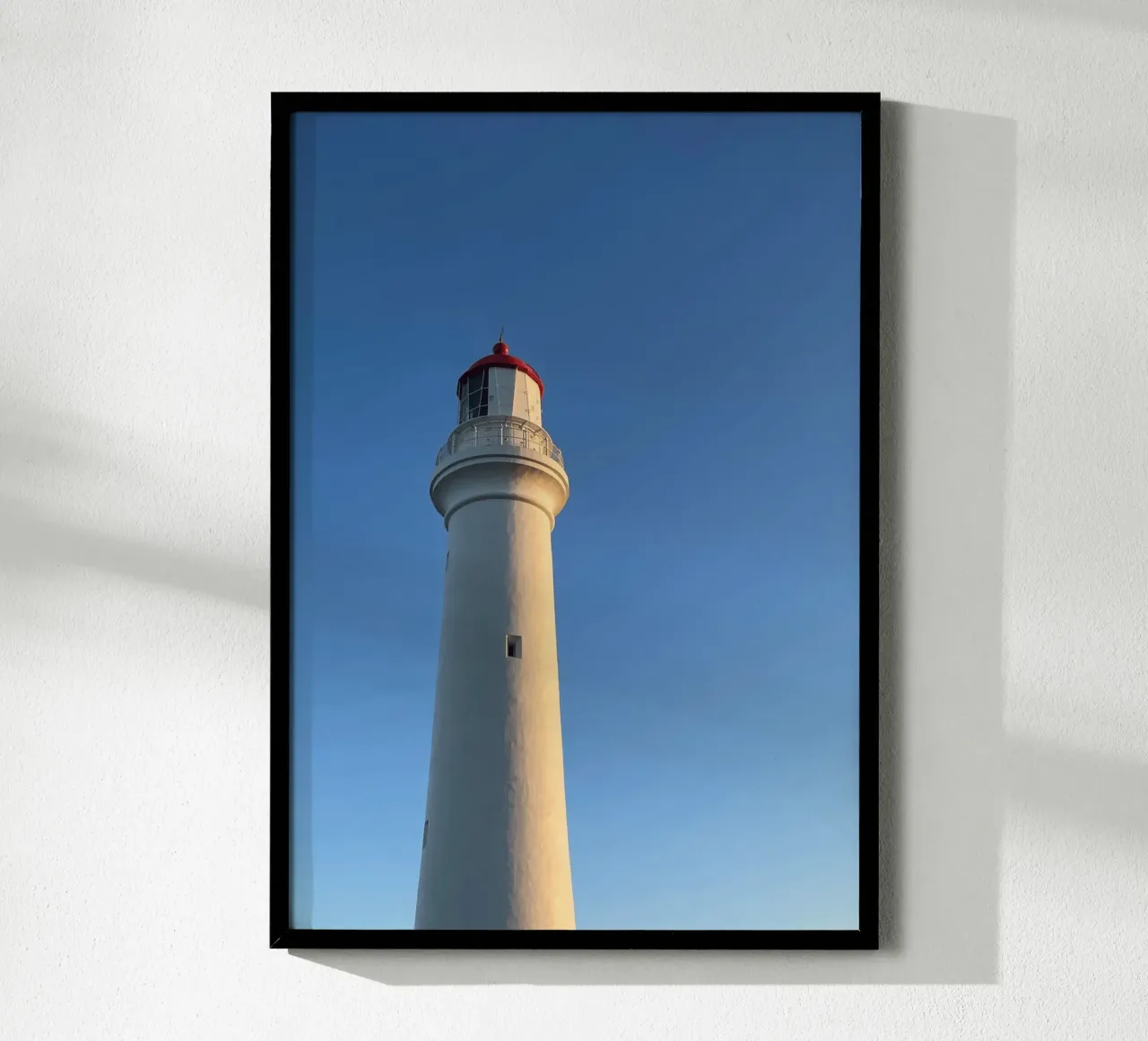 Il bagliore del faro - Ocean Serenity, Australia carta hahnemühle da Roamance Studio