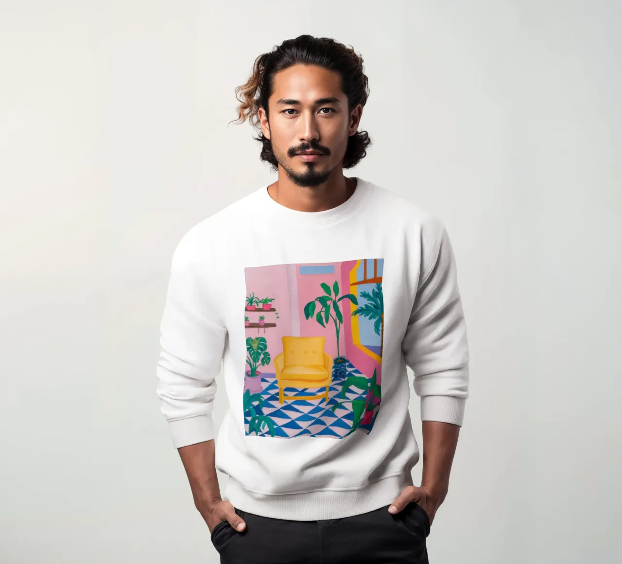 Sedia Sunny Nook felpa da Obs Canvas