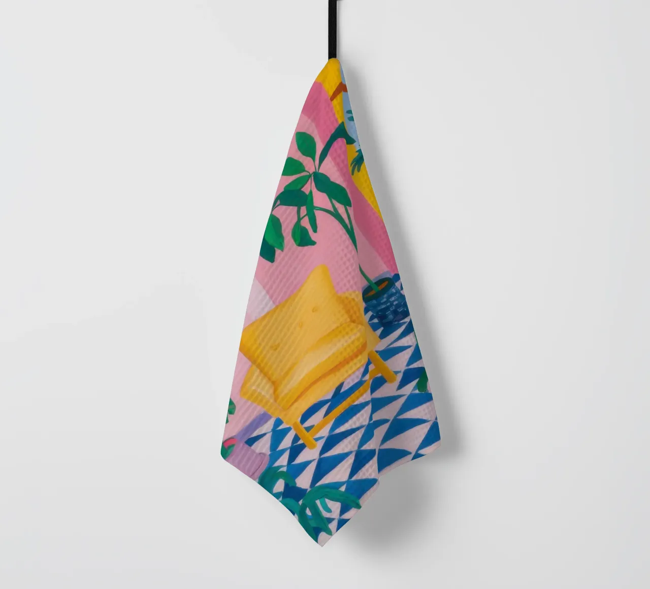 Sedia Sunny Nook canovaccio da cucina da Obs Canvas