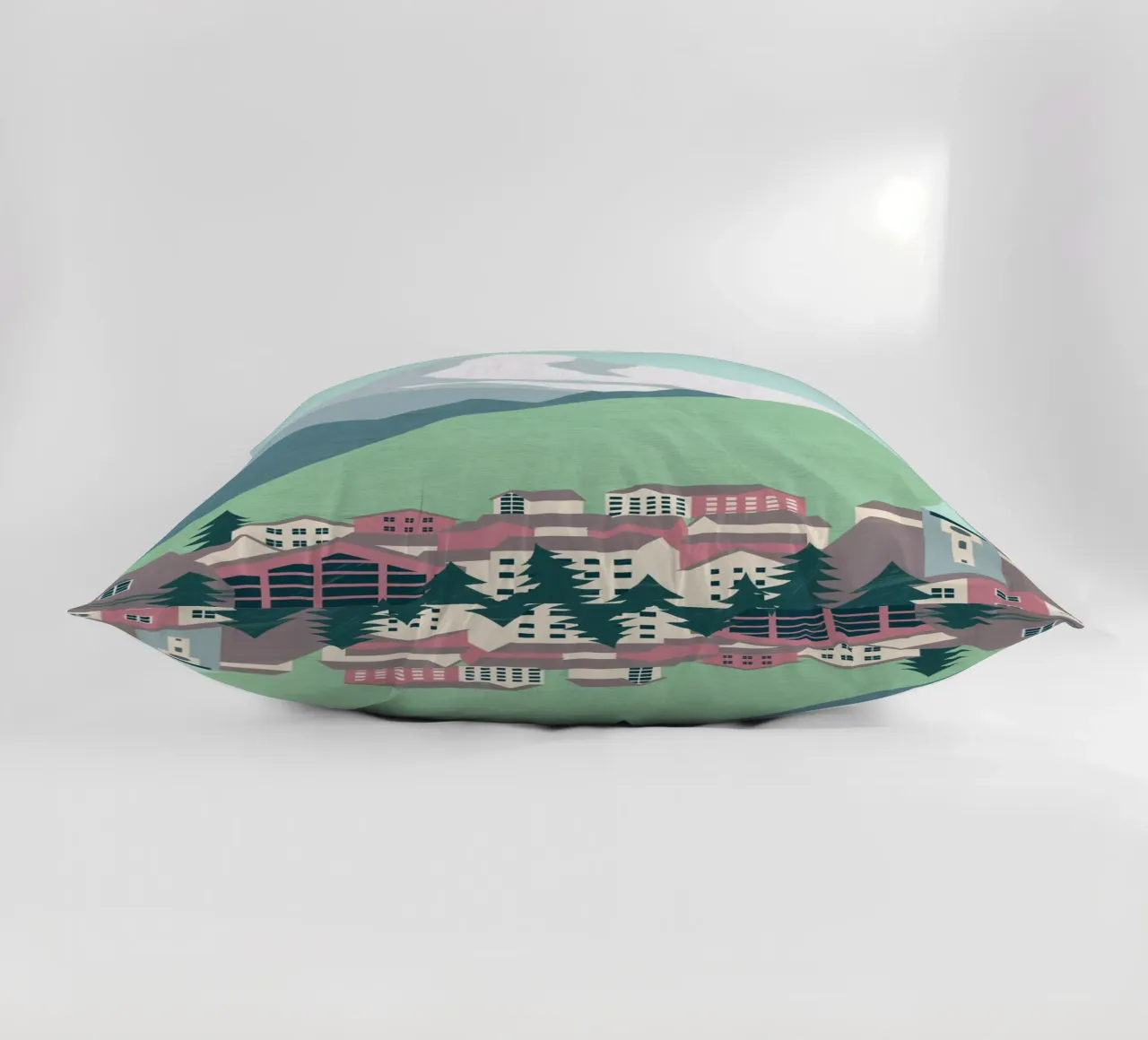 Svizzera cuscino da Katinka Reinke