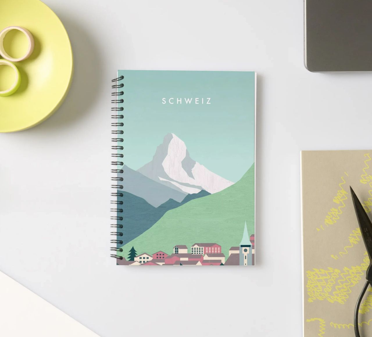 Schweiz Ringbuch von Katinka Reinke