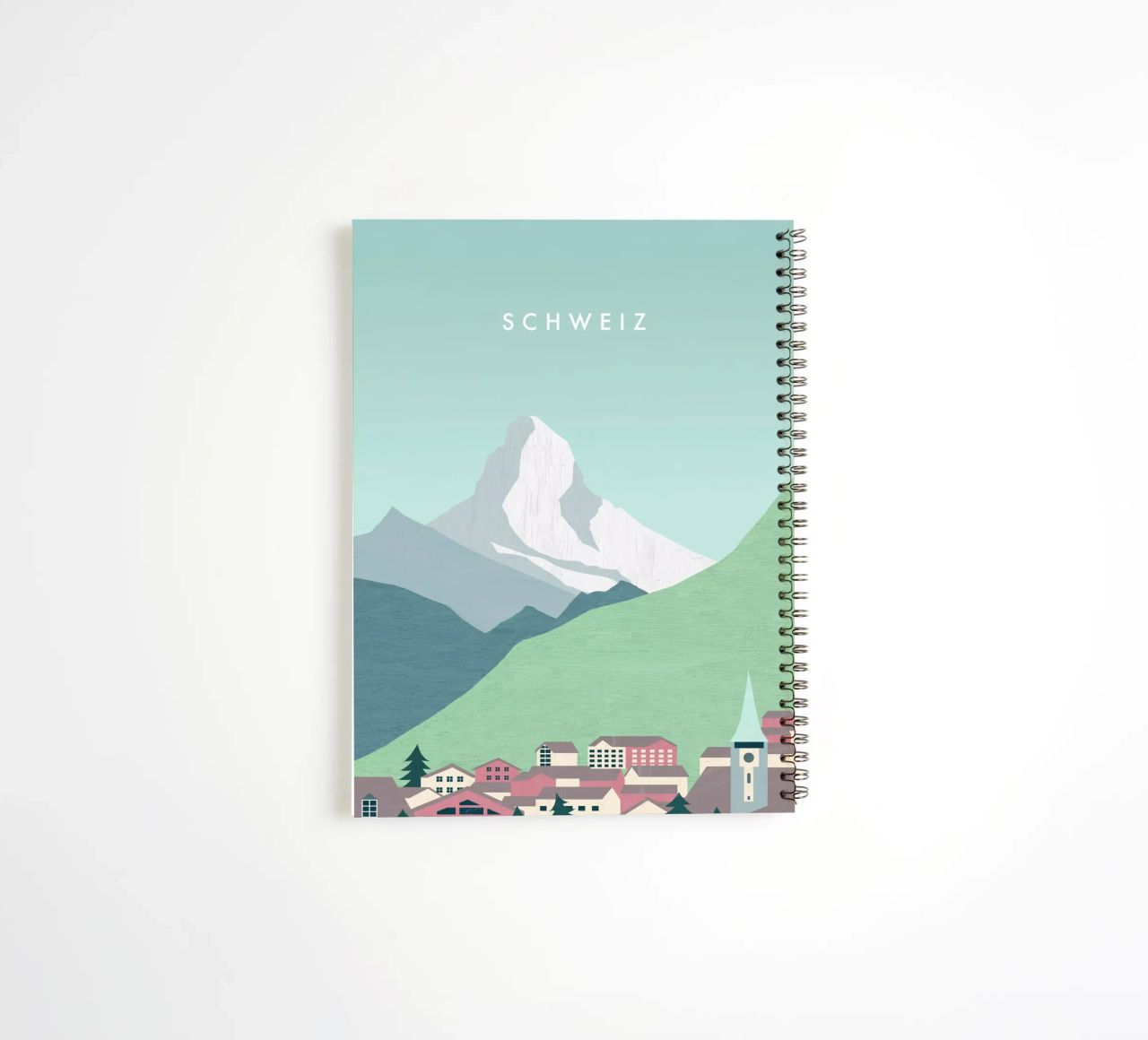 Schweiz Ringbuch von Katinka Reinke