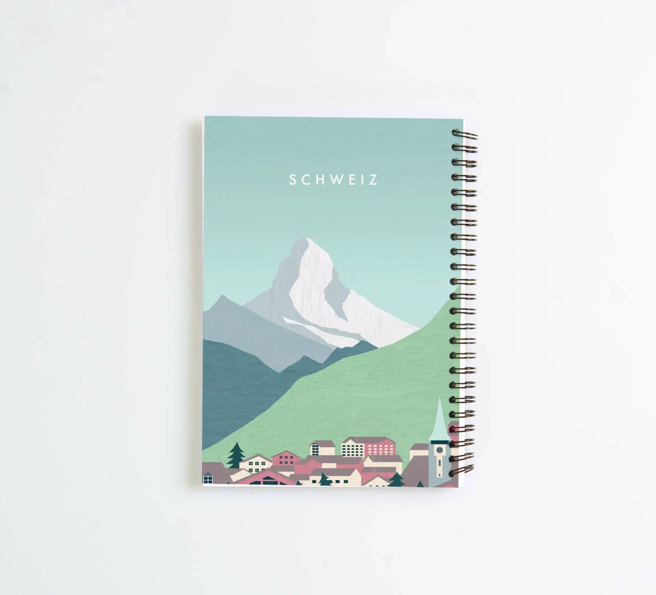 Schweiz Ringbuch von Katinka Reinke