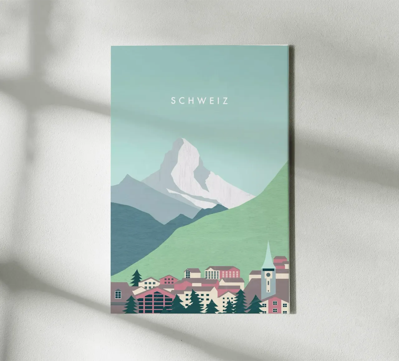 Svizzera tela da Katinka Reinke