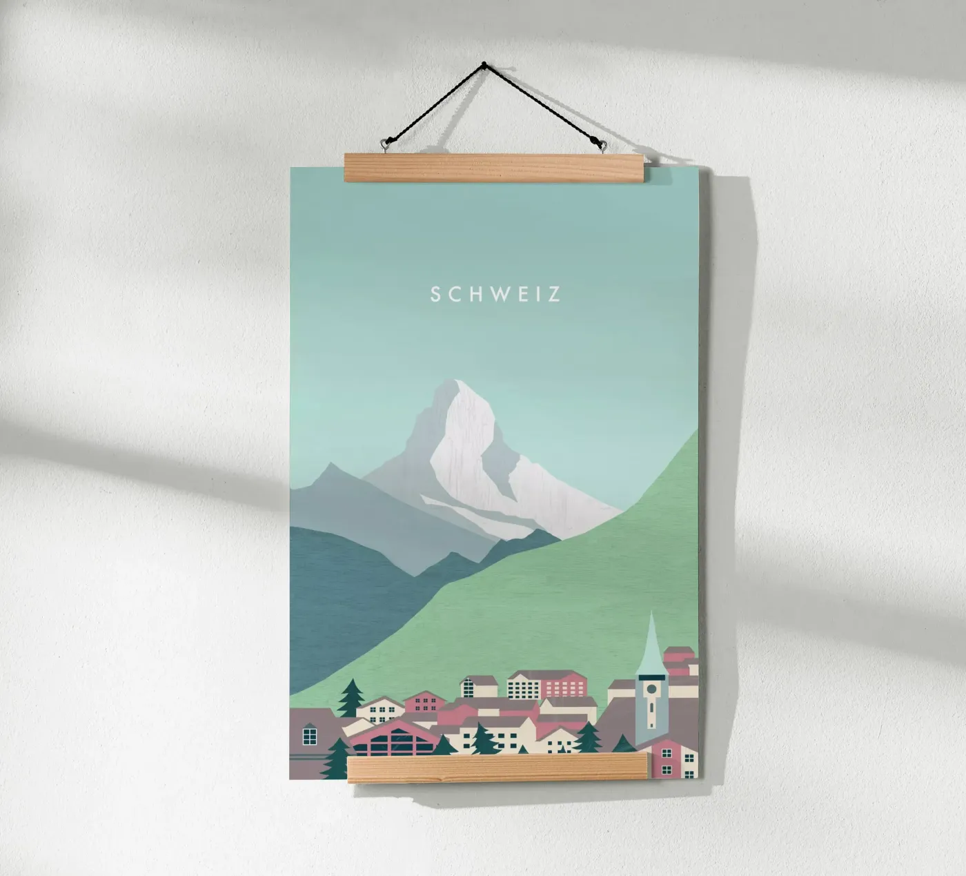 Svizzera poster da Katinka Reinke