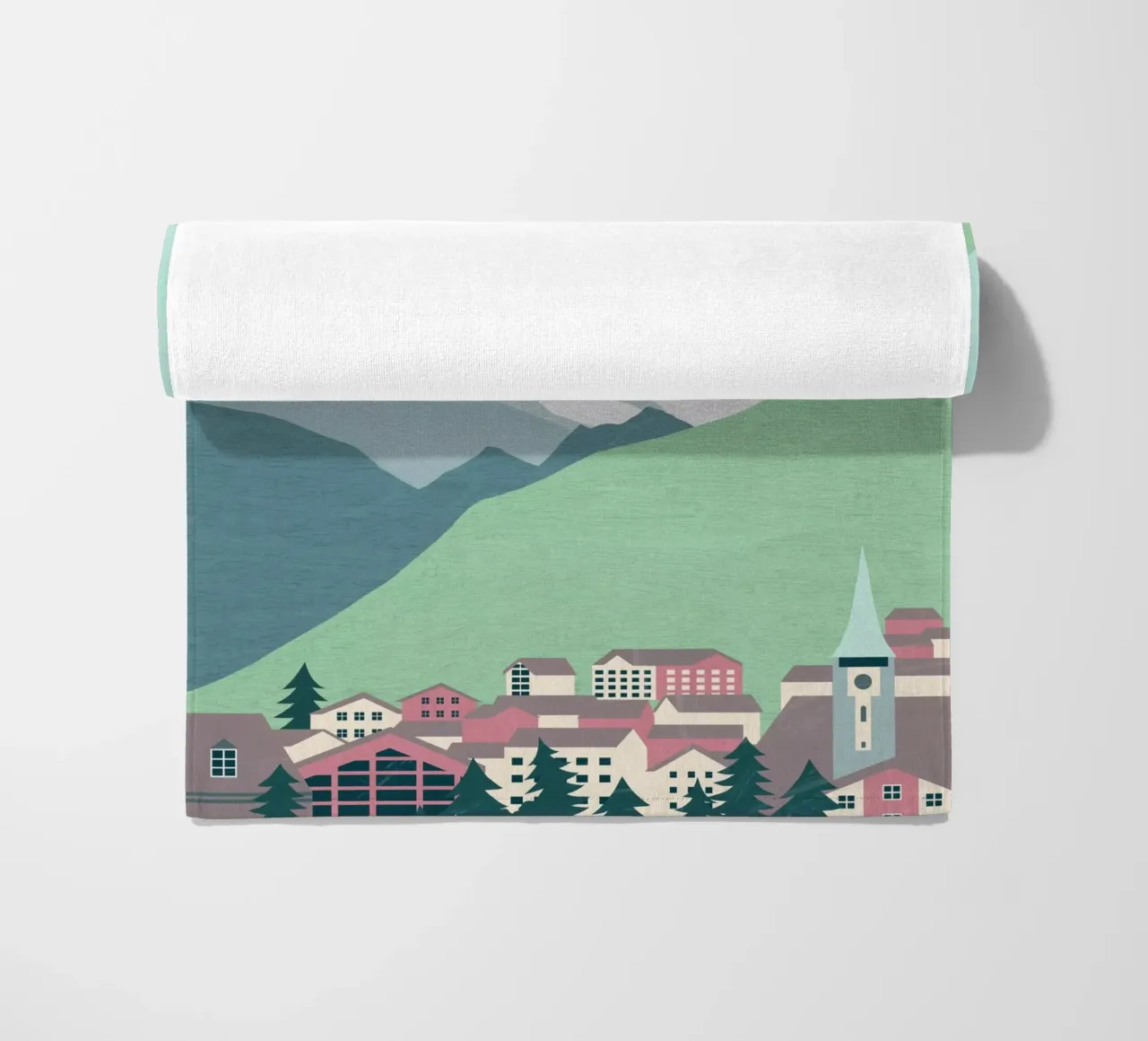 Svizzera telo mare da Katinka Reinke