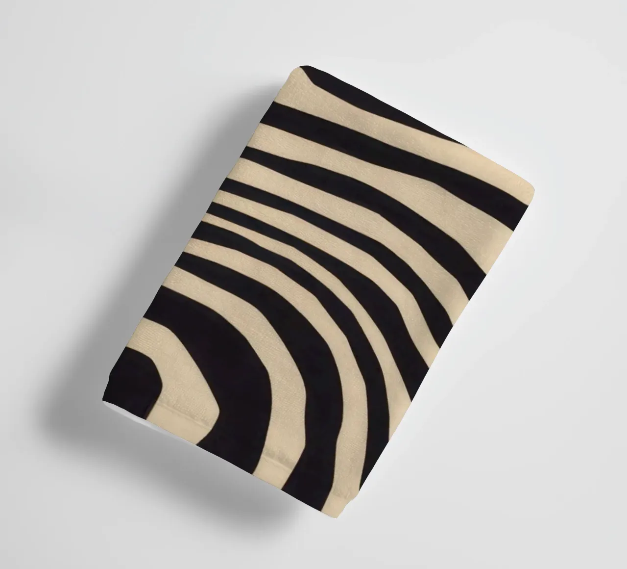 Fluid Zebra Stripes towel by Frosh Pallete
