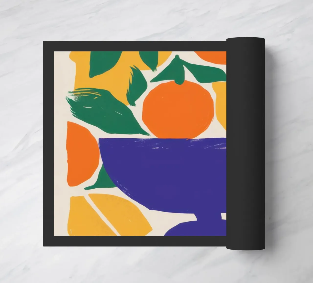 Classico Orange Bowl zerbino da Obs Canvas