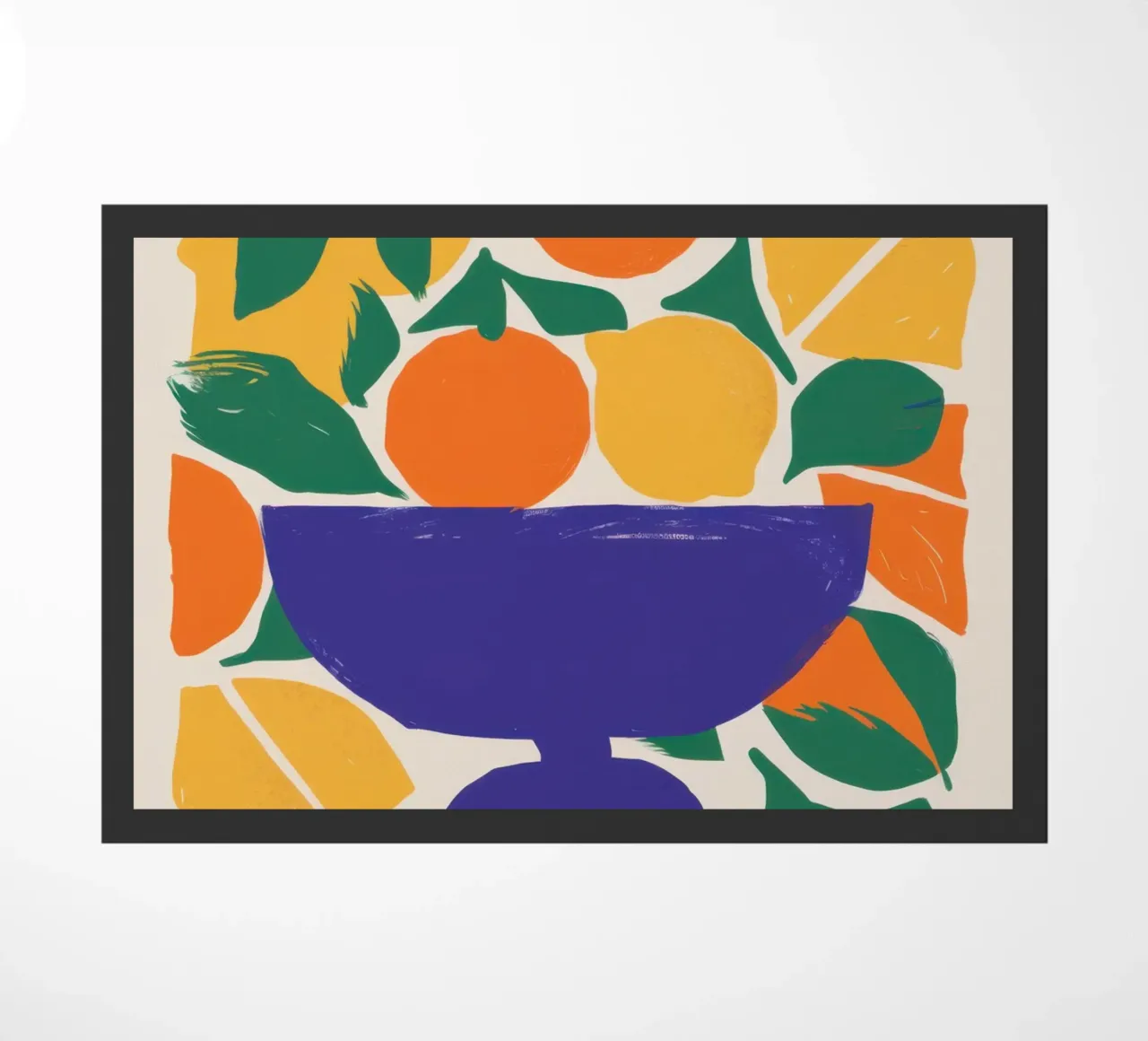 Classico Orange Bowl zerbino da Obs Canvas