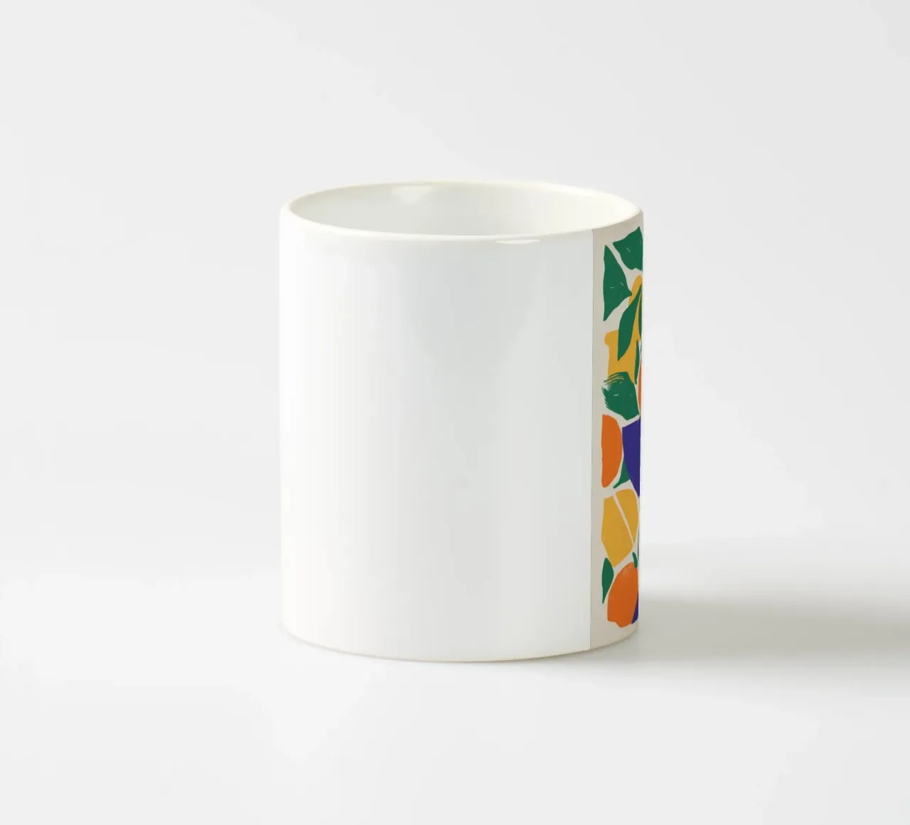 Classico Orange Bowl tazza in ceramica da Obs Canvas