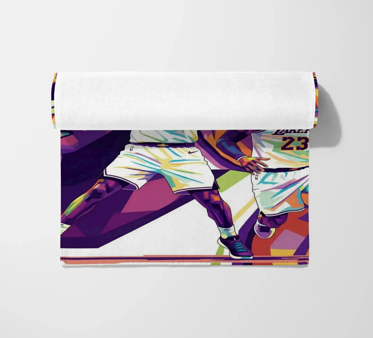 Lebron James artistic design telo mare da Hantamrata