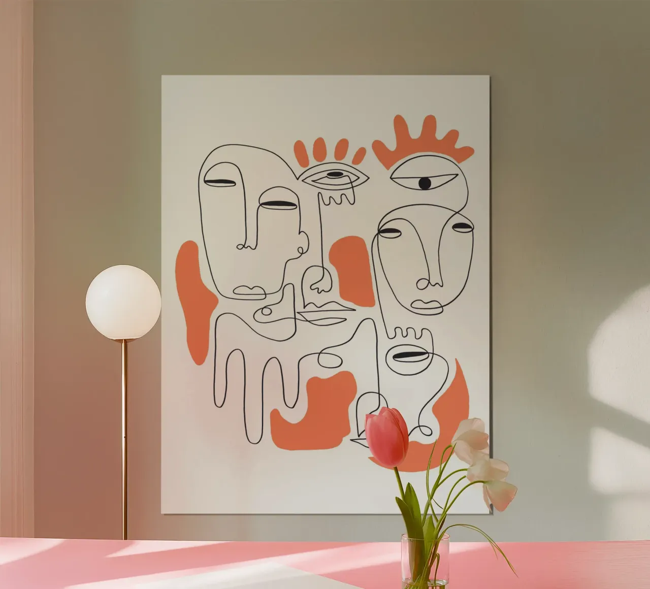 EYE MYSTERY poster de Shatha Al Dafai