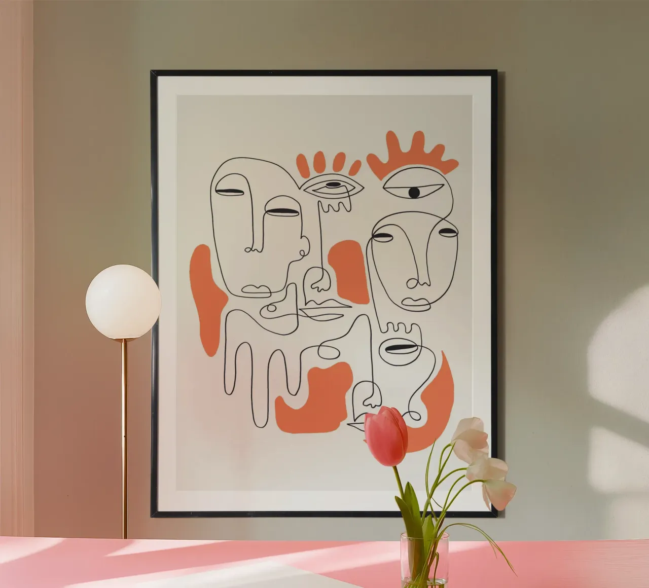 EYE MYSTERY poster de Shatha Al Dafai