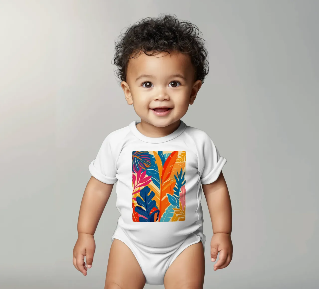 Follaje de selva ardiente body de bebé de Frosh Pallete