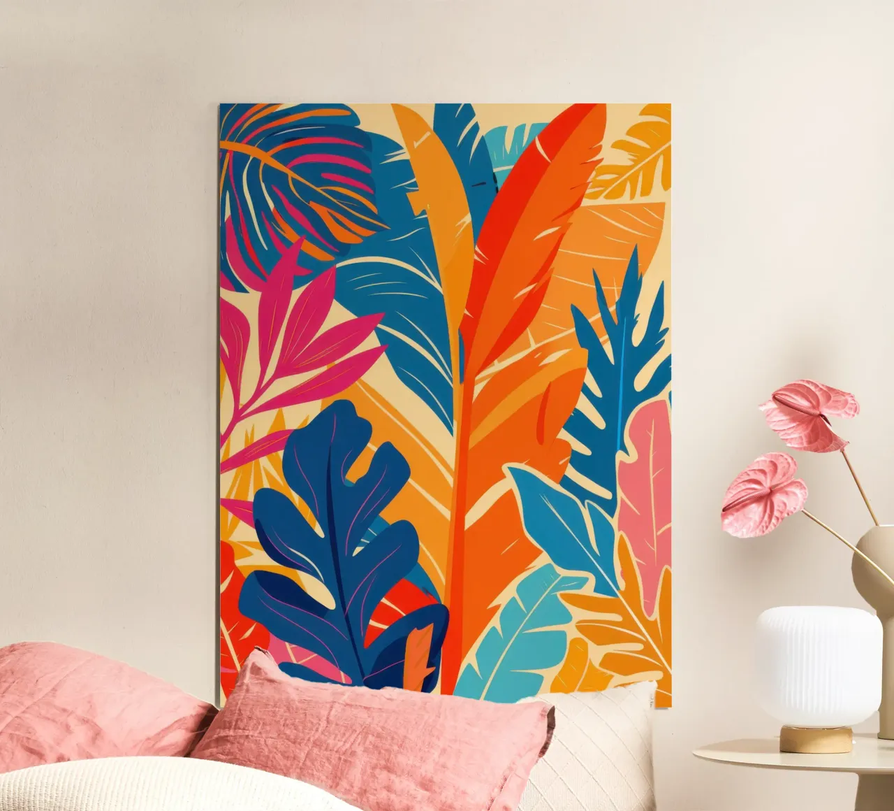 Follaje de selva ardiente hahnemühle de Frosh Pallete