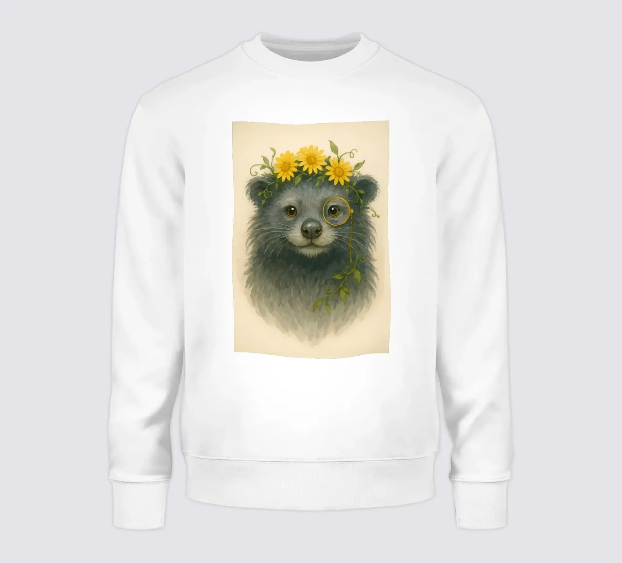 Daisy Dandy: Il saggio binturong felpa da Graceful Desine
