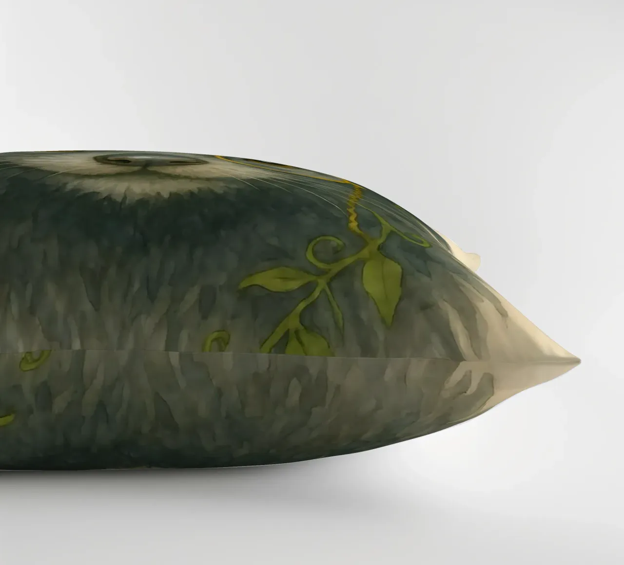 Daisy Dandy: The Wise Binturong decorative cushion by Graceful Desine