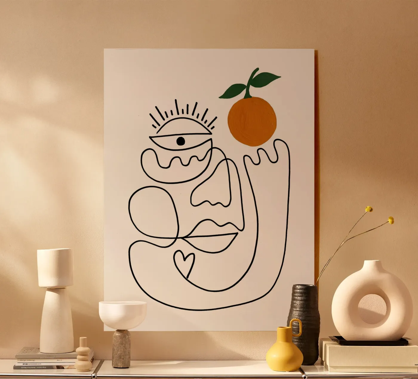 Elmar plexiglas de Shatha Al Dafai