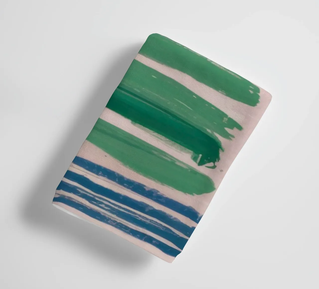 Painted Heart Expression towel by Lunar Valentina