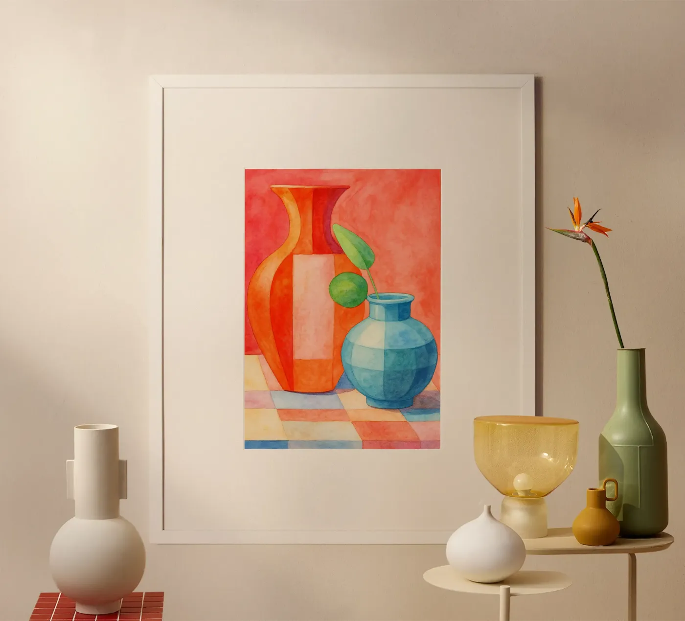 vas drawing poster by Botania