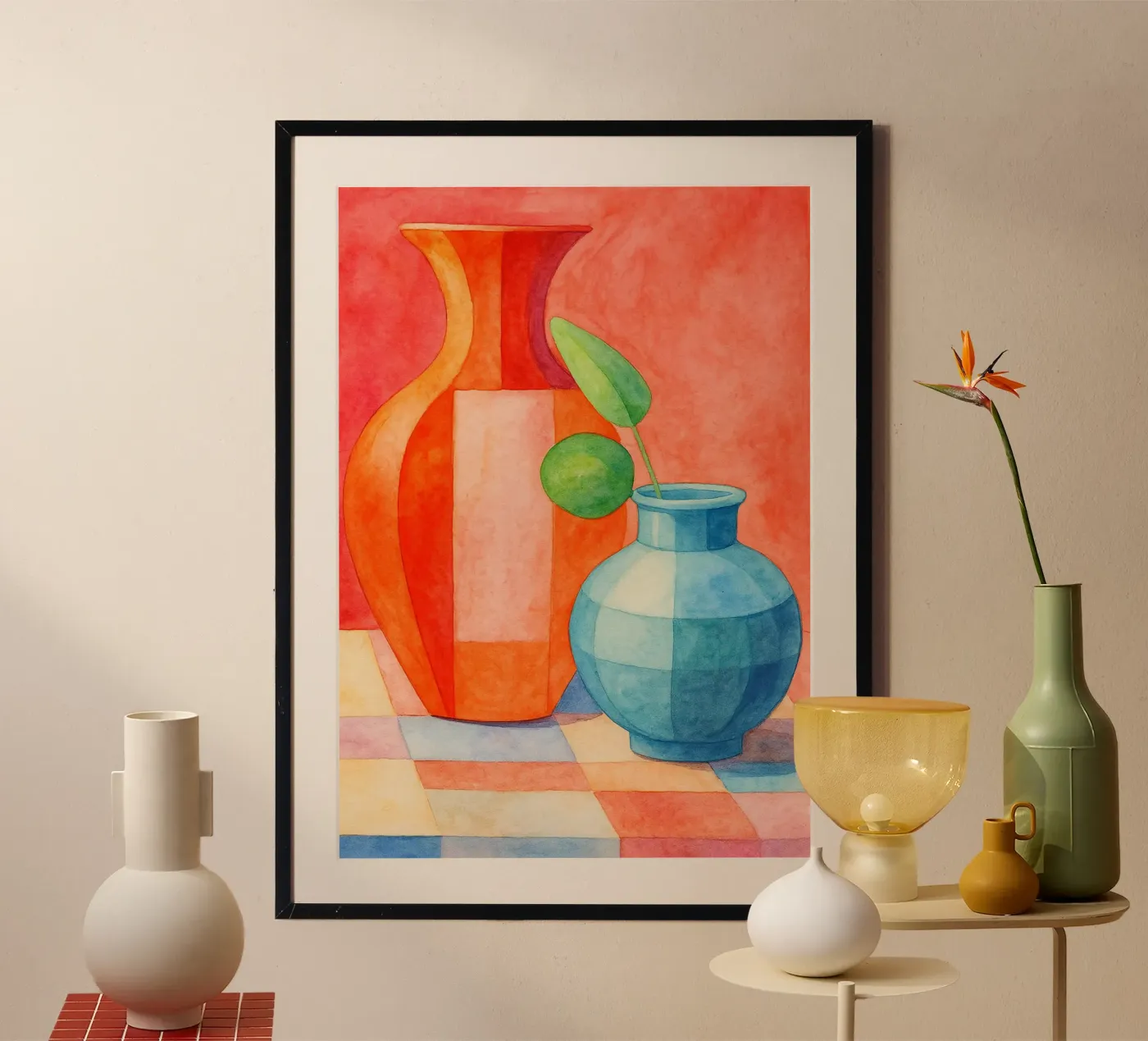 vas drawing poster by Botania