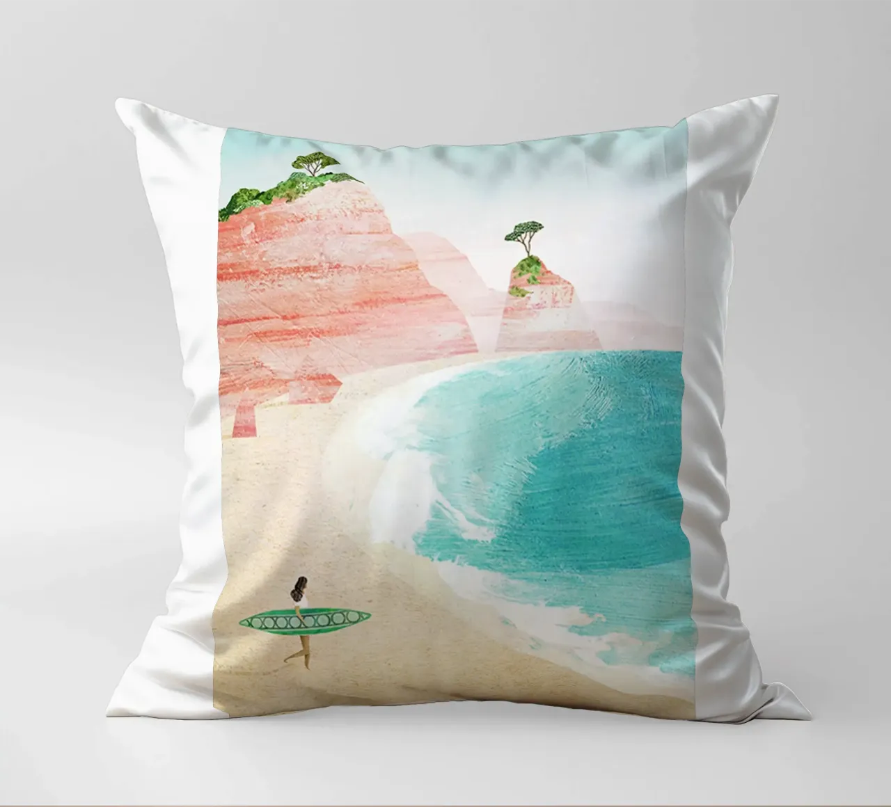 in vacanza da soli cuscino da damon store