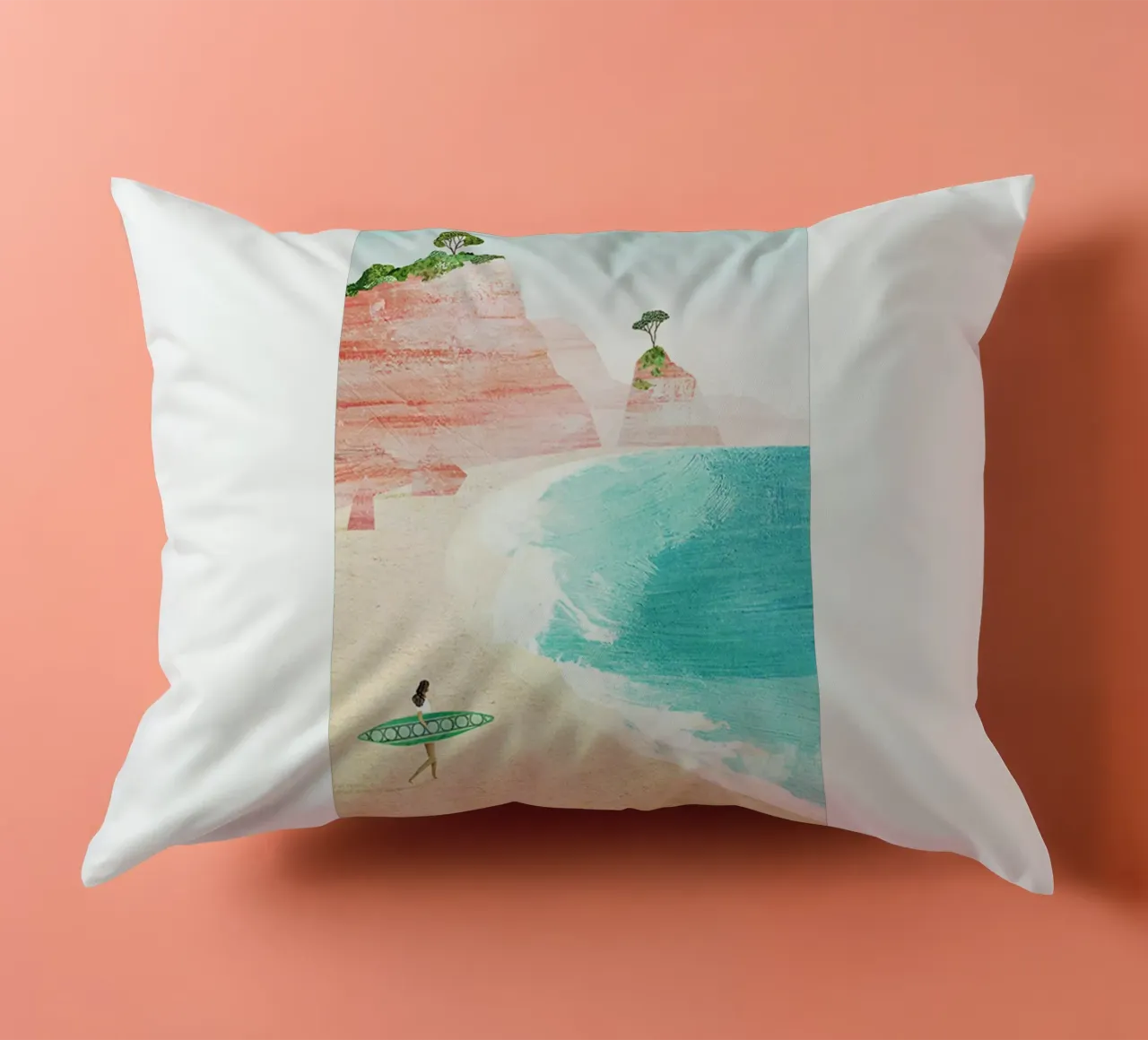 in vacanza da soli cuscino da damon store